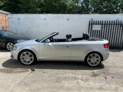 12 PLATE Audi A3 Cabriolet 1.6 TDI S line 2dr full