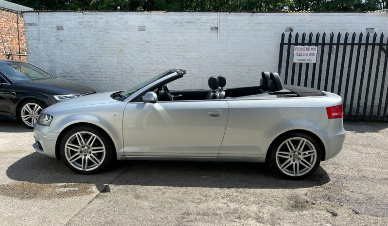 12 PLATE Audi A3 Cabriolet 1.6 TDI S line 2dr full