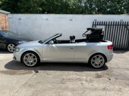 12 PLATE Audi A3 Cabriolet 1.6 TDI S line 2dr full