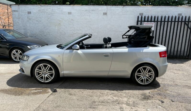 12 PLATE Audi A3 Cabriolet 1.6 TDI S line 2dr full