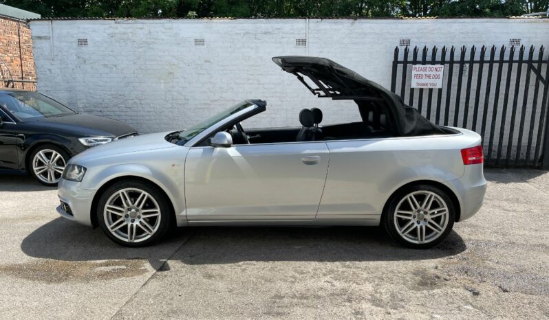 12 PLATE Audi A3 Cabriolet 1.6 TDI S line 2dr full