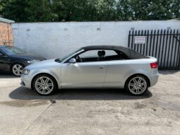 12 PLATE Audi A3 Cabriolet 1.6 TDI S line 2dr full