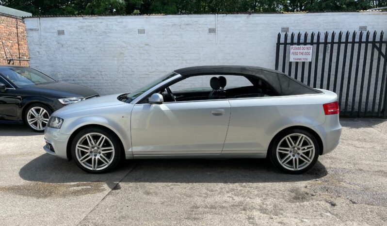 12 PLATE Audi A3 Cabriolet 1.6 TDI S line 2dr full