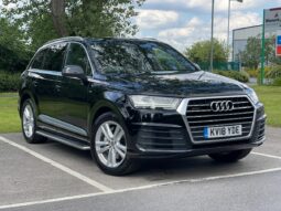 2018 AUDI Q7 DIESEL ESTATE 3.0 TDI Quattro S Line 5dr Tip Auto