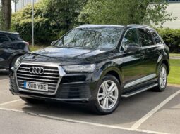 2018 AUDI Q7 DIESEL ESTATE 3.0 TDI Quattro S Line 5dr Tip Auto