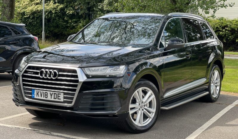 2018 AUDI Q7 DIESEL ESTATE 3.0 TDI Quattro S Line 5dr Tip Auto full