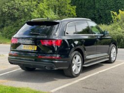 2018 AUDI Q7 DIESEL ESTATE 3.0 TDI Quattro S Line 5dr Tip Auto full