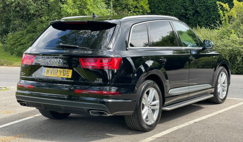 2018 AUDI Q7 DIESEL ESTATE 3.0 TDI Quattro S Line 5dr Tip Auto full