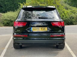 2018 AUDI Q7 DIESEL ESTATE 3.0 TDI Quattro S Line 5dr Tip Auto