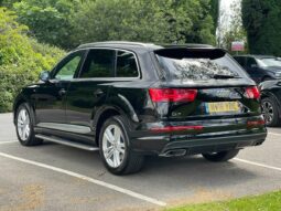 2018 AUDI Q7 DIESEL ESTATE 3.0 TDI Quattro S Line 5dr Tip Auto full