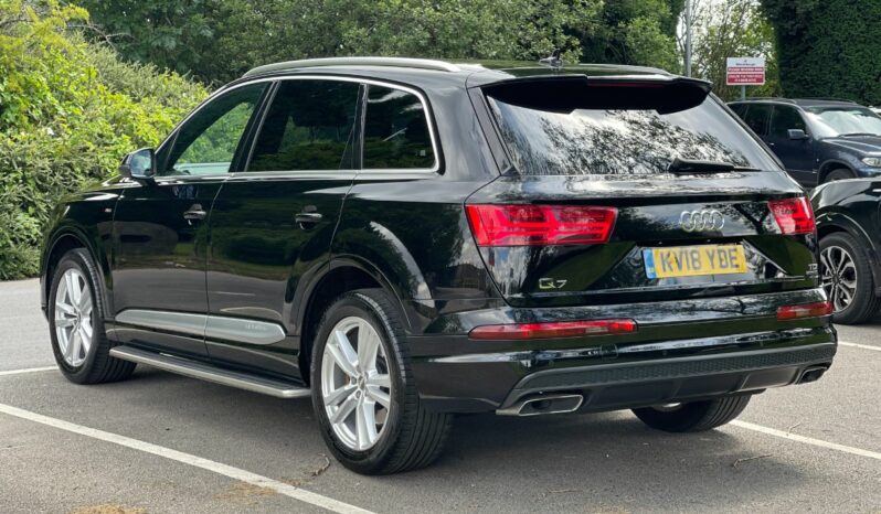 2018 AUDI Q7 DIESEL ESTATE 3.0 TDI Quattro S Line 5dr Tip Auto full