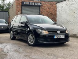 16 plate Vw Golf 1.6 TDI BlueMotion (s/s) 5dr ESTATE full