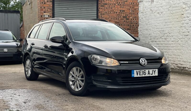 16 plate Vw Golf 1.6 TDI BlueMotion (s/s) 5dr ESTATE full