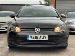 16 plate Vw Golf 1.6 TDI BlueMotion (s/s) 5dr ESTATE full