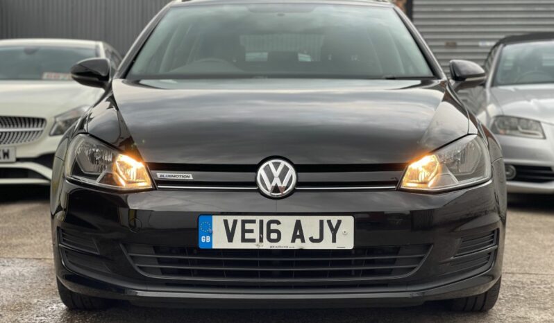 16 plate Vw Golf 1.6 TDI BlueMotion (s/s) 5dr ESTATE full