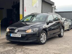 16 plate Vw Golf 1.6 TDI BlueMotion (s/s) 5dr ESTATE