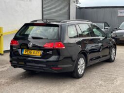 16 plate Vw Golf 1.6 TDI BlueMotion (s/s) 5dr ESTATE full