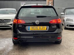 16 plate Vw Golf 1.6 TDI BlueMotion (s/s) 5dr ESTATE full