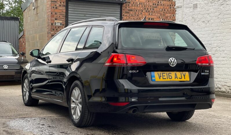 16 plate Vw Golf 1.6 TDI BlueMotion (s/s) 5dr ESTATE full