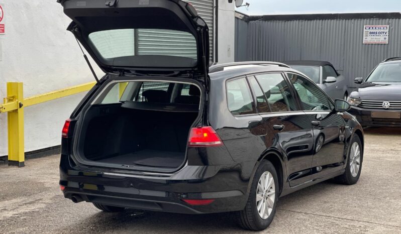 16 plate Vw Golf 1.6 TDI BlueMotion (s/s) 5dr ESTATE full