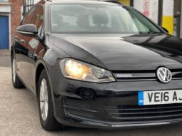 16 plate Vw Golf 1.6 TDI BlueMotion (s/s) 5dr ESTATE full