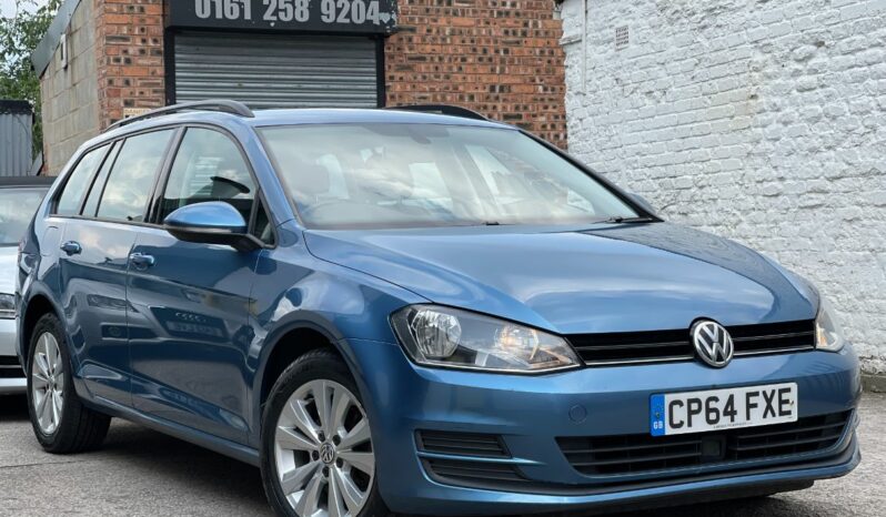 VW Golf 1.6 TDI BlueMotion Tech SE (s/s) 5dr estate full