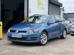 VW Golf 1.6 TDI BlueMotion Tech SE (s/s) 5dr estate