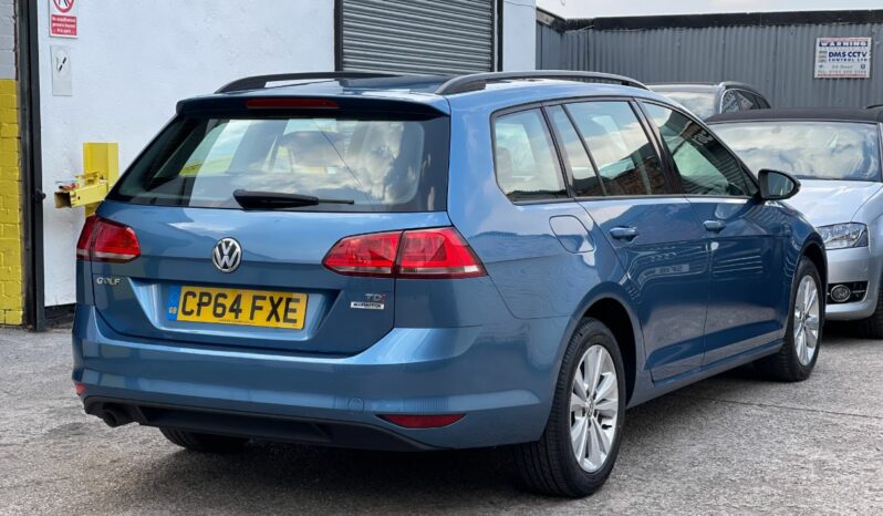 VW Golf 1.6 TDI BlueMotion Tech SE (s/s) 5dr estate full