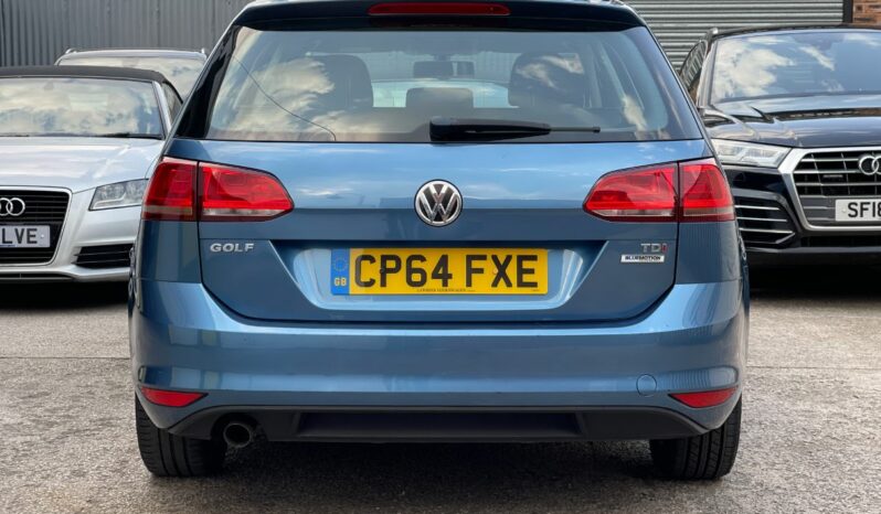 VW Golf 1.6 TDI BlueMotion Tech SE (s/s) 5dr estate full