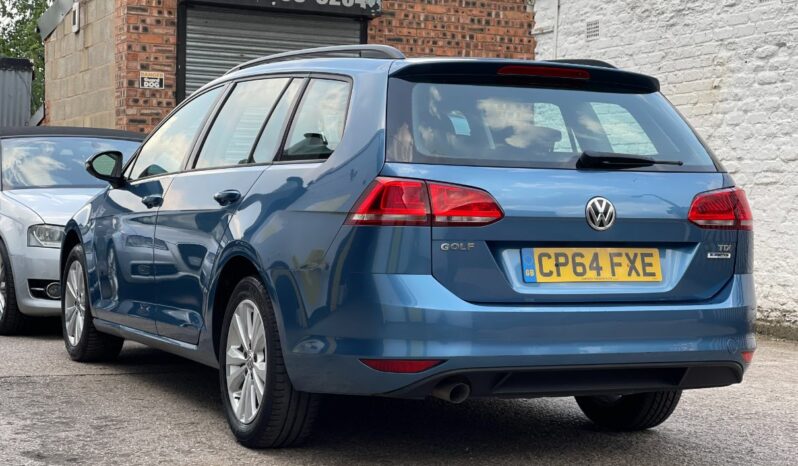 VW Golf 1.6 TDI BlueMotion Tech SE (s/s) 5dr estate full