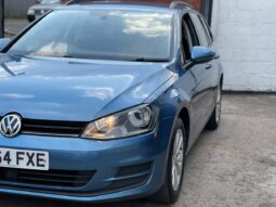 VW Golf 1.6 TDI BlueMotion Tech SE (s/s) 5dr estate full