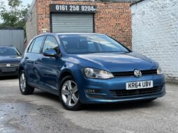 VW Golf 1.6 TDI BlueMotion Tech Match DSG (s/s) 5dr HATCH full