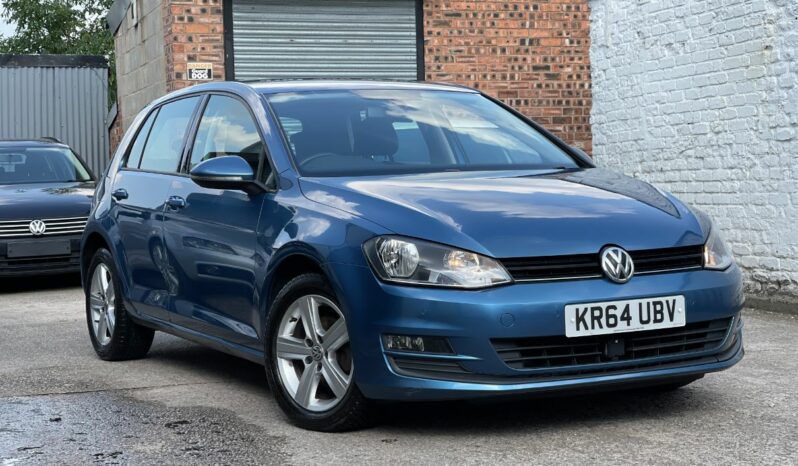 VW Golf 1.6 TDI BlueMotion Tech Match DSG (s/s) 5dr HATCH full