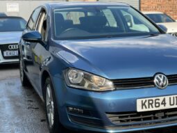 VW Golf 1.6 TDI BlueMotion Tech Match DSG (s/s) 5dr HATCH