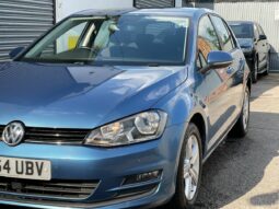 VW Golf 1.6 TDI BlueMotion Tech Match DSG (s/s) 5dr HATCH