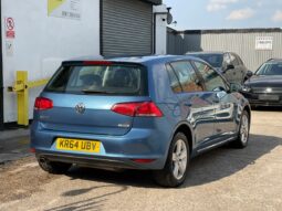 VW Golf 1.6 TDI BlueMotion Tech Match DSG (s/s) 5dr HATCH full