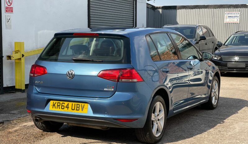 VW Golf 1.6 TDI BlueMotion Tech Match DSG (s/s) 5dr HATCH full