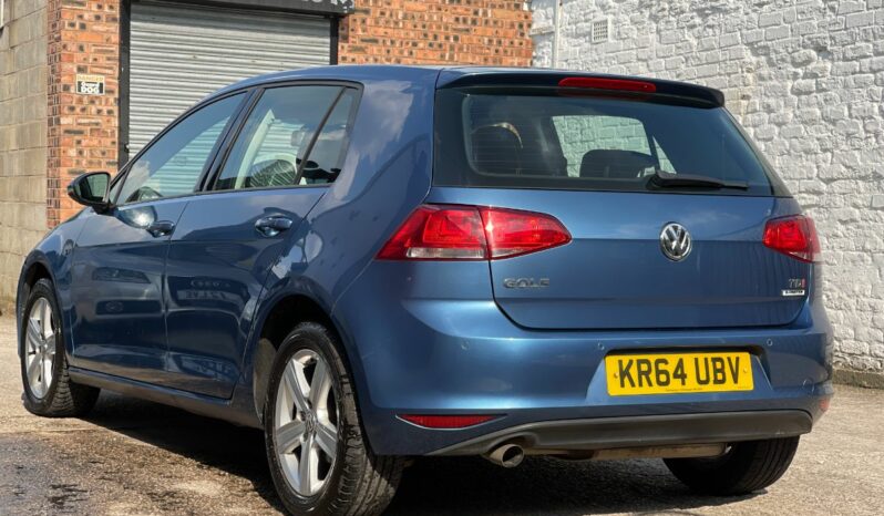 VW Golf 1.6 TDI BlueMotion Tech Match DSG (s/s) 5dr HATCH full