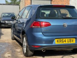 VW Golf 1.6 TDI BlueMotion Tech Match DSG (s/s) 5dr HATCH full