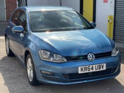 VW Golf 1.6 TDI BlueMotion Tech Match DSG (s/s) 5dr HATCH full