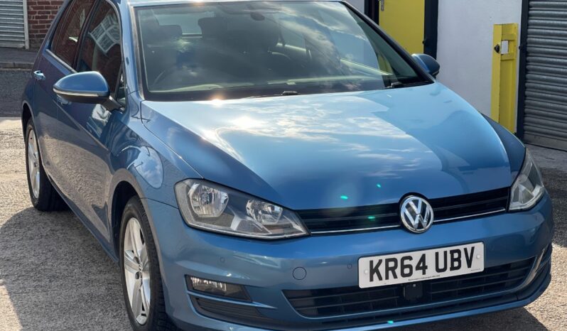 VW Golf 1.6 TDI BlueMotion Tech Match DSG (s/s) 5dr HATCH full