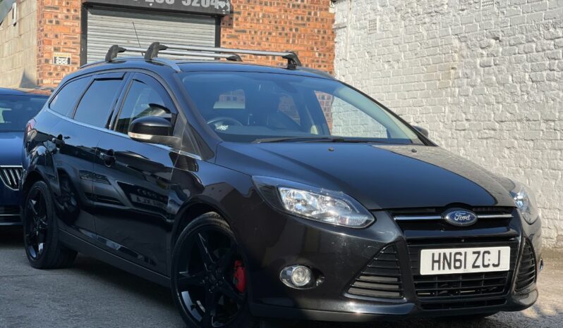 2012 Ford Focus 1600cc TDI Titanium s/s 5dr Estate full