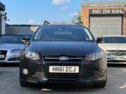 2012 Ford Focus 1600cc TDI Titanium s/s 5dr Estate