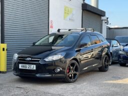 2012 Ford Focus 1600cc TDI Titanium s/s 5dr Estate