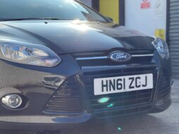 2012 Ford Focus 1600cc TDI Titanium s/s 5dr Estate full