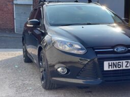 2012 Ford Focus 1600cc TDI Titanium s/s 5dr Estate full