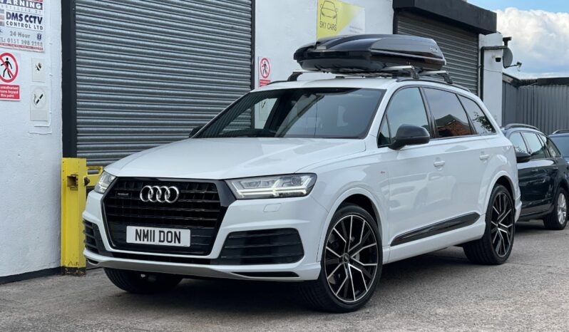 AUDI Q7 DIESEL ESTATE 3.0 TDI Quattro S Line 5dr Tip Auto full