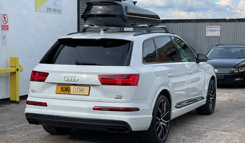 AUDI Q7 DIESEL ESTATE 3.0 TDI Quattro S Line 5dr Tip Auto full