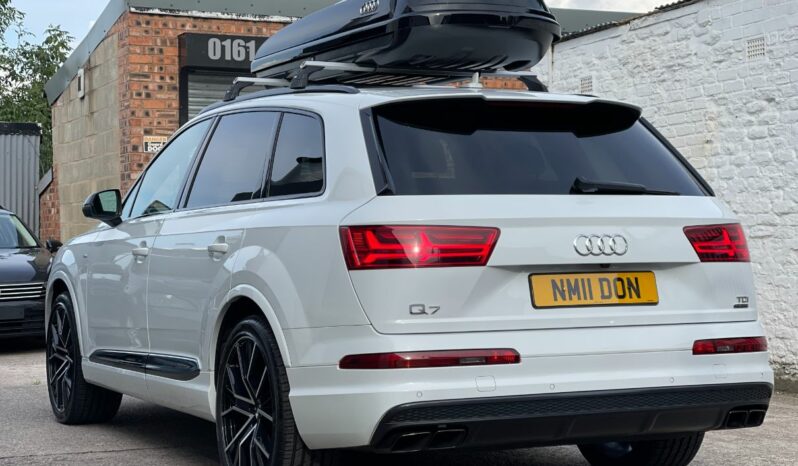 AUDI Q7 DIESEL ESTATE 3.0 TDI Quattro S Line 5dr Tip Auto full