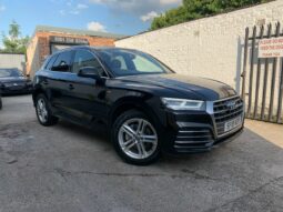 18 plate Audi Q5 2.0 TDI S line S Tronic quattro SUV